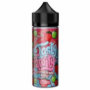 Tasty Fruity Shortfills E-Liquid Vape Juice | Strawberry Apple 100ml