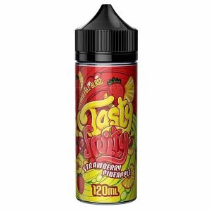 Tasty Fruity Shortfills E-Liquid Vape Juice | Strawberry Pineapple 100ml