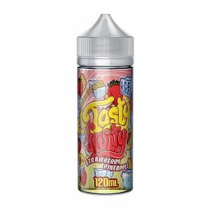 Tasty Fruity Shortfills E-Liquid Vape Juice | Strawberry Pineapple Ice 100ml