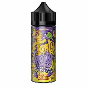 Tasty Fruity Shortfills E-Liquid Vape Juice | Tropicana Pinegrape 100ml