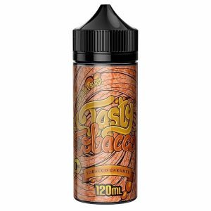 Tasty Tobacco Shortfills E-Liquid Vape Juice | Tobacco Caramel 100ml