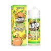 Bazooka Sour Straws Pineapple Peach