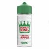 Donut King Shortfills E-Liquid Vape Juice | Cinnamon Apple 100ml - 0mg