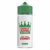 Donut King Shortfills E-Liquid Vape Juice | Deep Fried Donut 100ml - 0mg