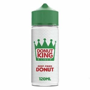 Donut King Shortfills E-Liquid Vape Juice | Deep Fried Donut 100ml - 0mg