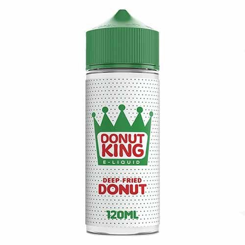 Donut King Shortfills E-Liquid Vape Juice | Deep Fried Donut 100ml - 0mg