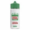 Donut King Shortfills E-Liquid Vape Juice | Delightful Lemon 100ml - 0mg