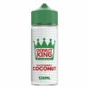 Donut King Shortfills E-Liquid Vape Juice | Raspberry Coconut 100ml - 0mg