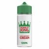 Donut King Shortfills E-Liquid Vape Juice | Strawberry Cream 100ml - 0mg