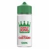 Donut King Shortfills E-Liquid Vape Juice | Vanilla Custard 100ml - 0mg