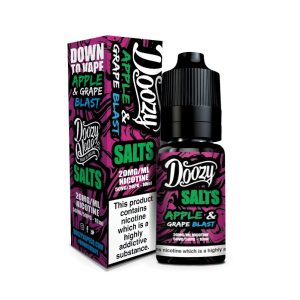 Doozy Vape Nic Salts | Apple & Grape Blast 10ml