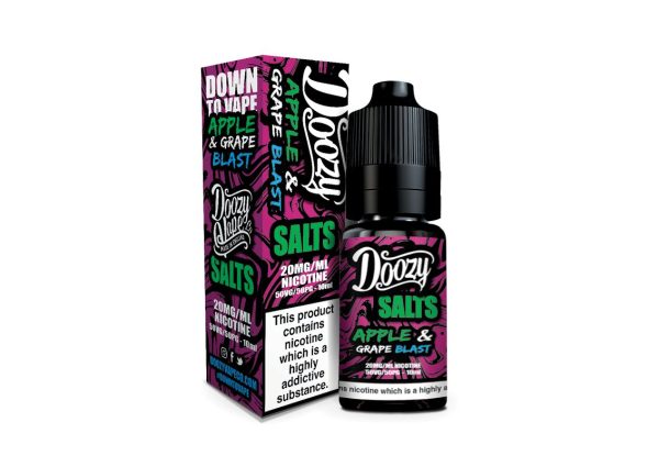 Doozy Vape Nic Salts | Apple & Grape Blast 10ml