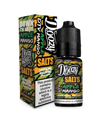 Doozy Vape Nic Salts | Apple Mango 10ml