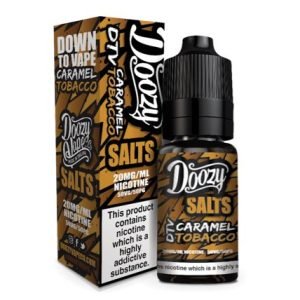 Doozy Vape Nic Salts | Caramel Tobacco 10ml