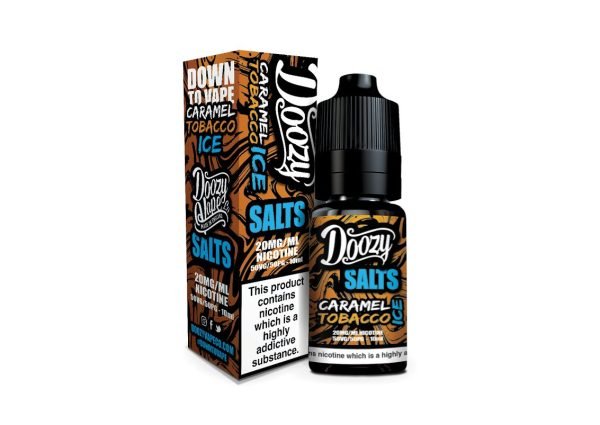 Doozy Vape Nic Salts | Caramel Tobacco Ice 10ml