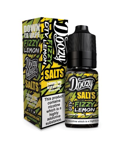 Doozy Vape Nic Salts | Fizzy Lemon 10ml