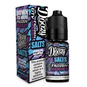Doozy Vape Nic Salts | Frozen Berries 10ml