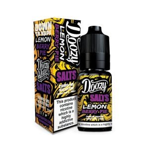 Doozy Vape Nic Salts | Lemon Berry Pie 10ml