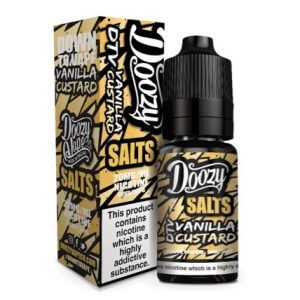 Doozy Vape Nic Salts | Vanilla Custard 10ml