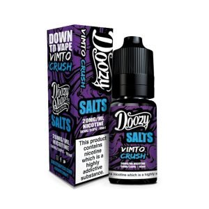 Doozy Vape Nic Salts | Vimto Crush 10ml