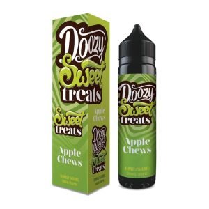 Doozy Vape Shortfills E-Liquid Vape Juice | Apple Chews 50ml - 0mg