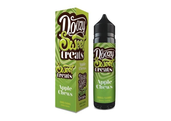 Doozy Vape Shortfills E-Liquid Vape Juice | Apple Chews 50ml - 0mg