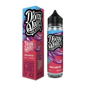 Doozy Vape Shortfills E-Liquid Vape Juice | Avalanche 50ml - 0mg