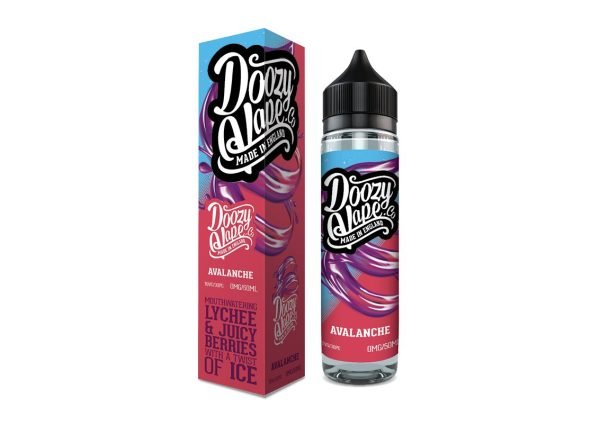 Doozy Vape Shortfills E-Liquid Vape Juice | Avalanche 50ml - 0mg