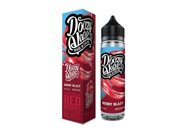 Doozy Vape Shortfills E-Liquid Vape Juice | Berry Blast 50ml - 0mg