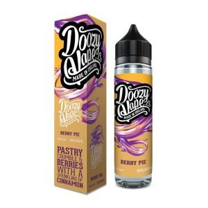Doozy Vape Shortfills E-Liquid Vape Juice | Berry Pie 50ml - 0mg