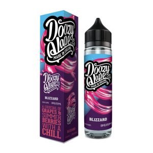 Doozy Vape Shortfills E-Liquid Vape Juice | Blizzard 50ml - 0mg