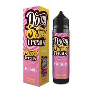 Doozy Vape Shortfills E-Liquid Vape Juice | Bubbly 50ml - 0mg