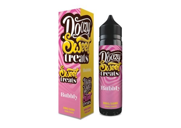 Doozy Vape Shortfills E-Liquid Vape Juice | Bubbly 50ml - 0mg