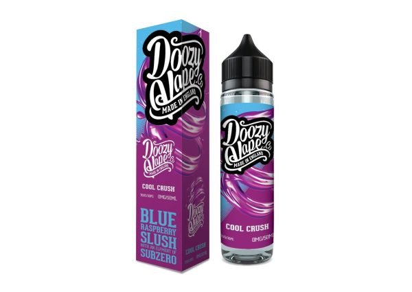 Doozy Vape Shortfills E-Liquid Vape Juice | Cool Crush 50ml - 0mg
