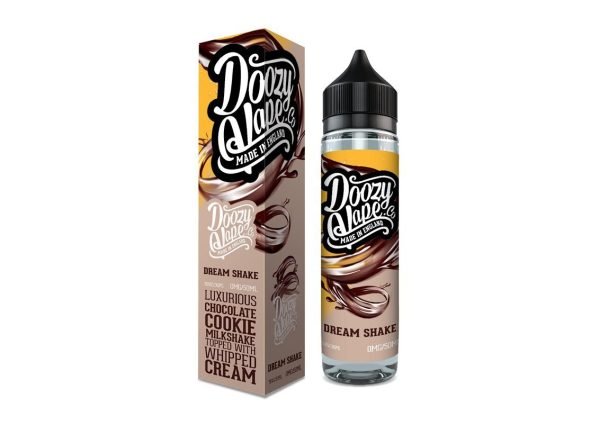 Doozy Vape Shortfills E-Liquid Vape Juice | Dream Shake 50ml - 0mg