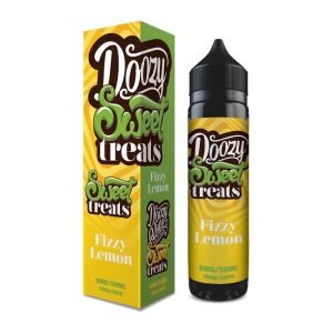 Doozy Vape Shortfills E-Liquid Vape Juice | Fizzy Lemon 50ml - 0mg