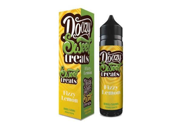 Doozy Vape Shortfills E-Liquid Vape Juice | Fizzy Lemon 50ml - 0mg