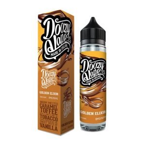 Doozy Vape Shortfills E-Liquid Vape Juice | Golden Elixir 50ml - 0mg