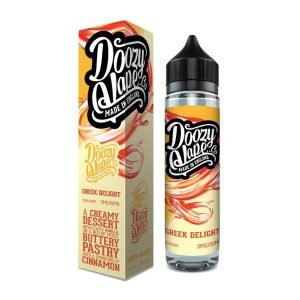 Doozy Vape Shortfills E-Liquid Vape Juice | Greek Delight 50ml - 0mg