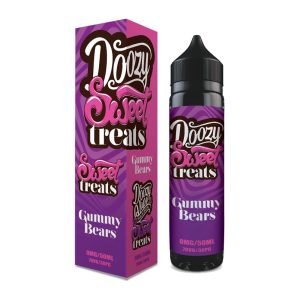 Doozy Vape Shortfills E-Liquid Vape Juice | Gummy Bears 50ml - 0mg