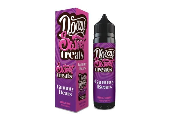 Doozy Vape Shortfills E-Liquid Vape Juice | Gummy Bears 50ml - 0mg