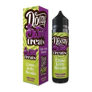 Doozy Vape Shortfills E-Liquid Vape Juice | Lime Jelly Beans 50ml - 0mg