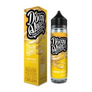 Doozy Vape Shortfills E-Liquid Vape Juice | Liquid Gold 50ml - 0mg