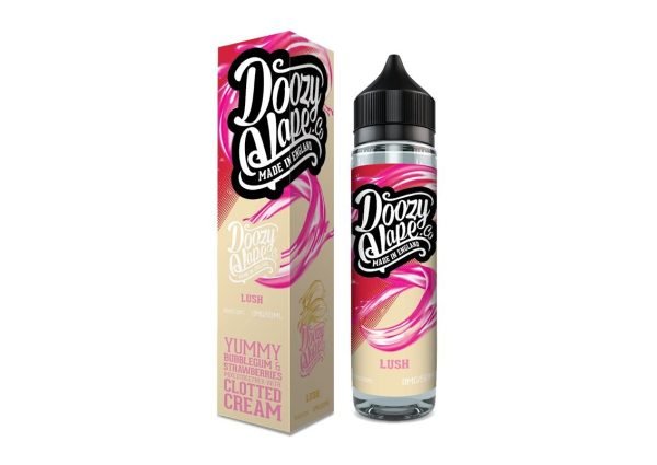 Doozy Vape Shortfills E-Liquid Vape Juice | Lush 50ml - 0mg