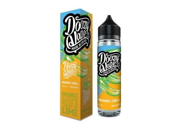 Doozy Vape Shortfills E-Liquid Vape Juice | Orange Chill 50ml - 0mg