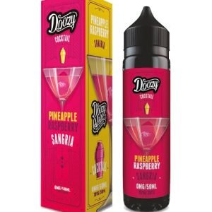 Doozy Vape Shortfills E-Liquid Vape Juice | Pineapple Raspberry Sangria 50ml - 0mg