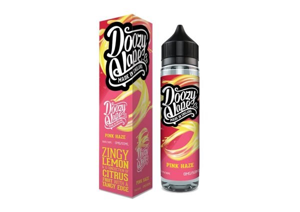 Doozy Vape Shortfills E-Liquid Vape Juice | Pink Haze 50ml - 0mg