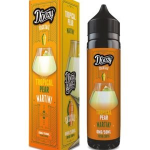 Doozy Vape Shortfills E-Liquid Vape Juice | Tropical Pear Martini 50ml - 0mg