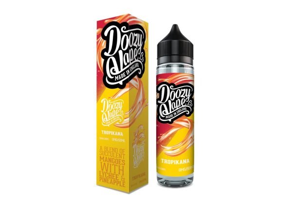 Doozy Vape Shortfills E-Liquid Vape Juice | Tropikana 50ml - 0mg