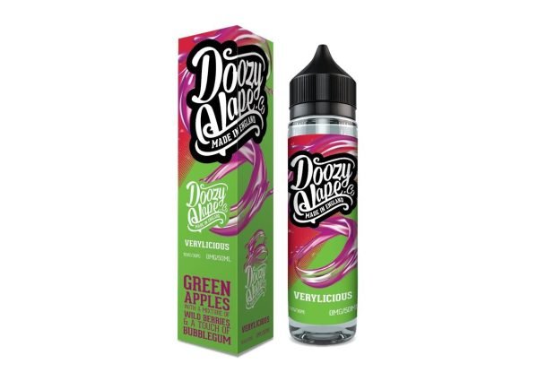 Doozy Vape Shortfills E-Liquid Vape Juice | Verylicious 50ml - 0mg